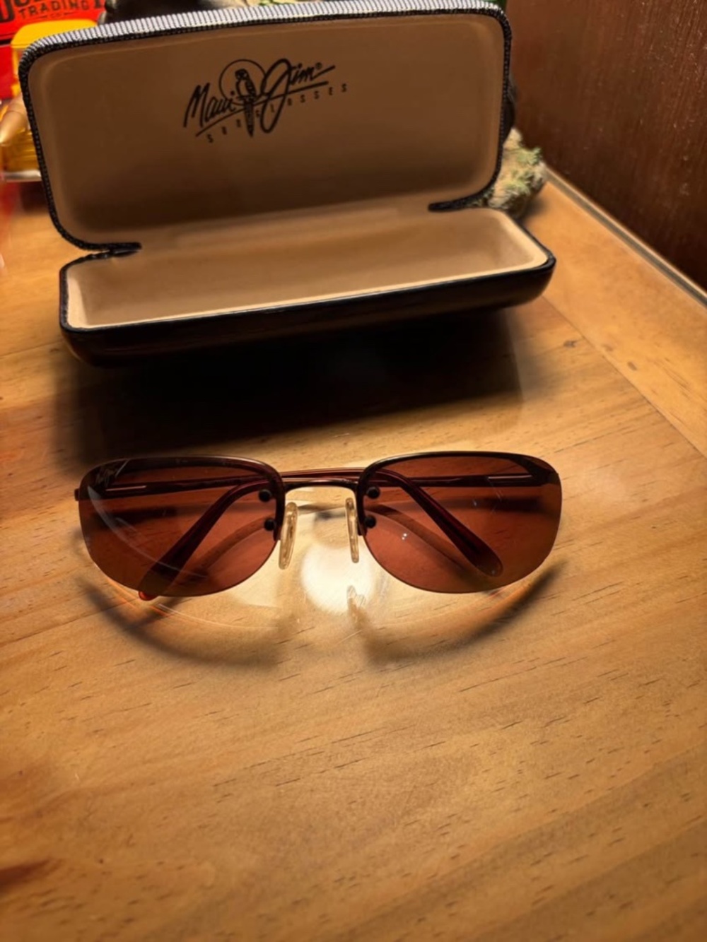 Maui Jim Ahi